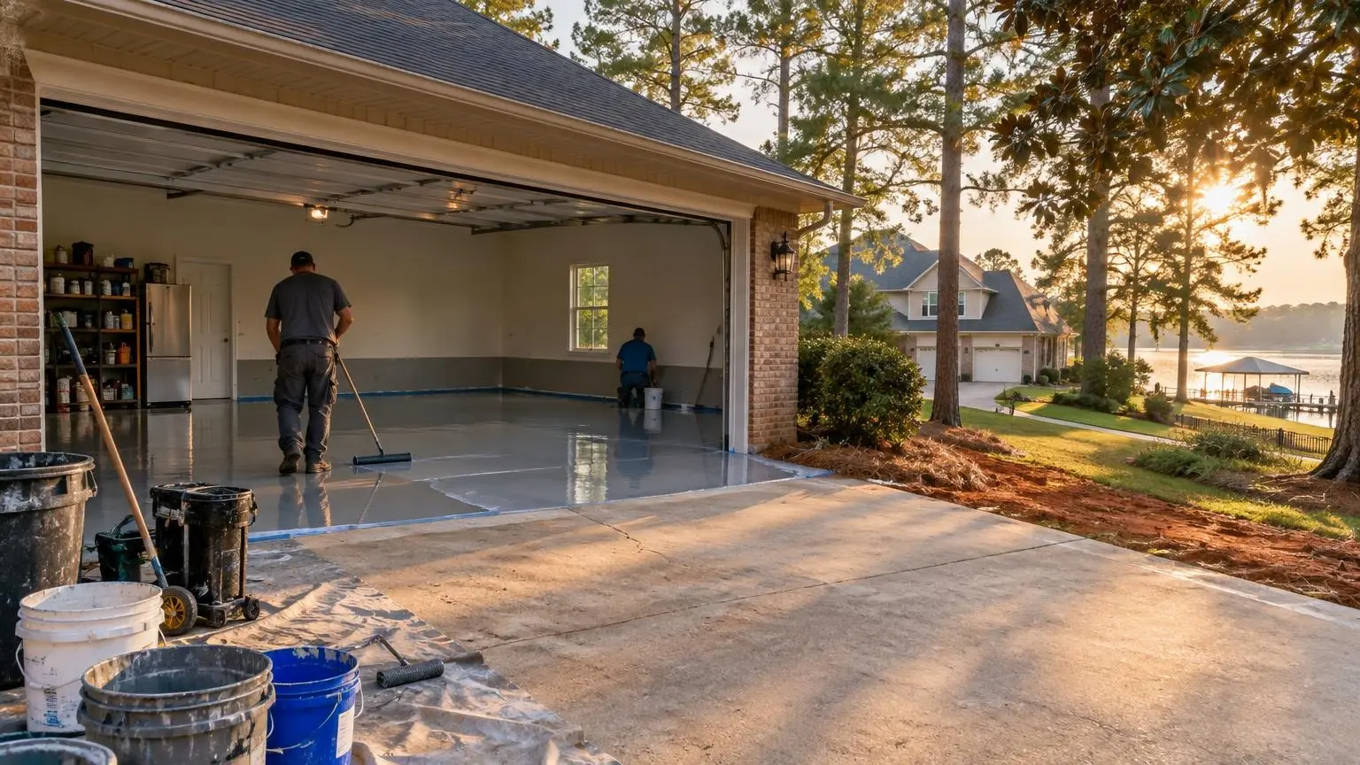Epoxy Flooring in Columbia, SC